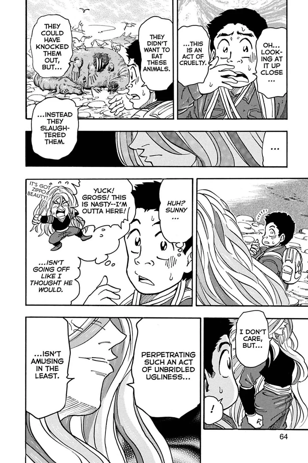 Read Toriko (en) Manga Online