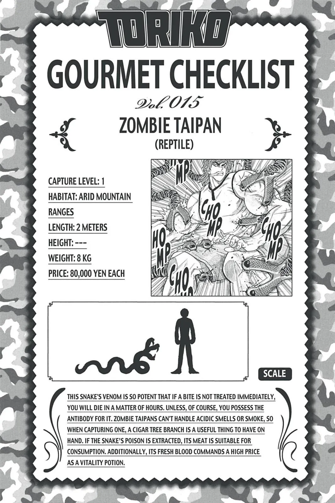 Read Toriko (en) Manga Online