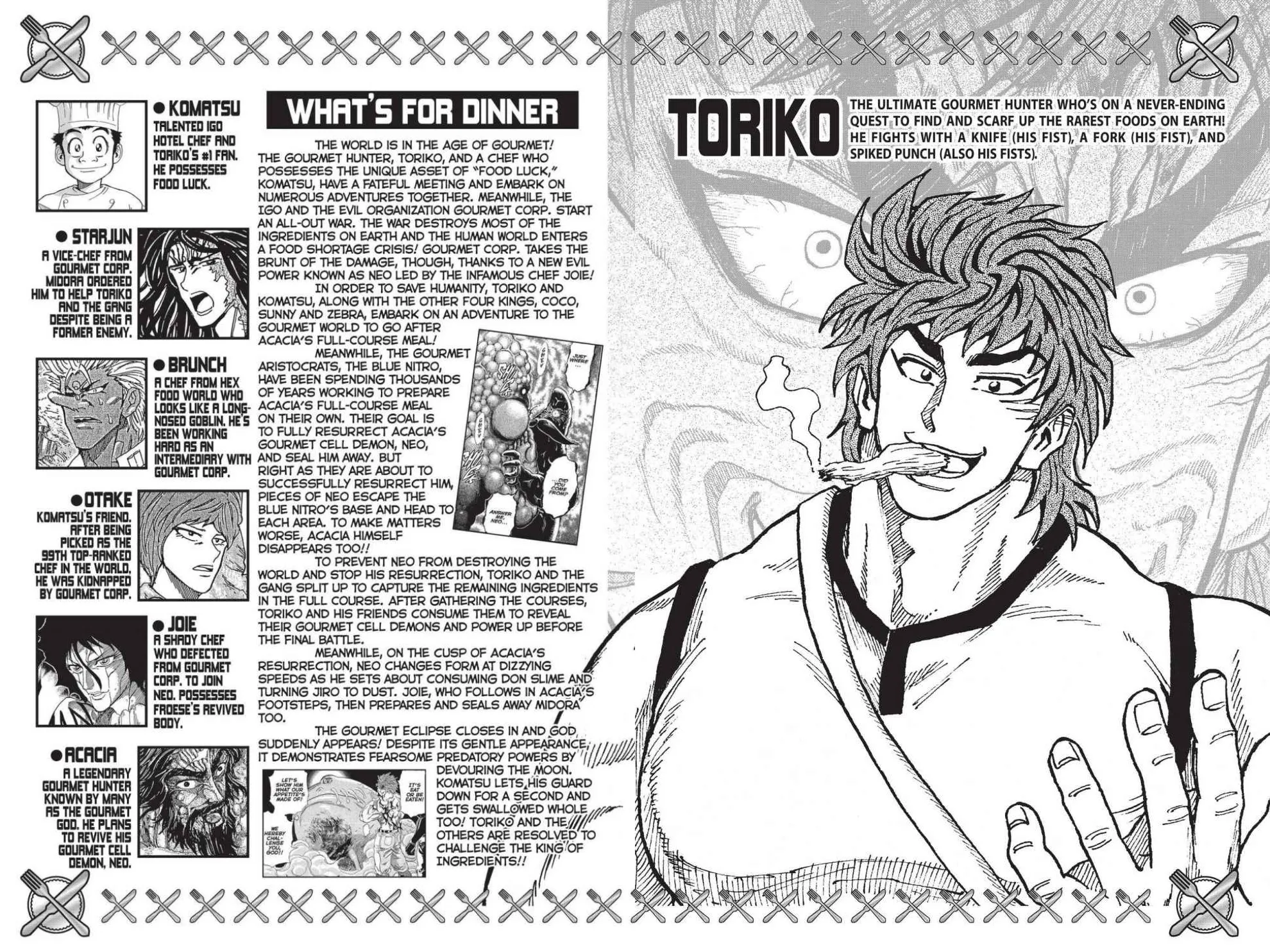 Read Toriko (en) Manga Online