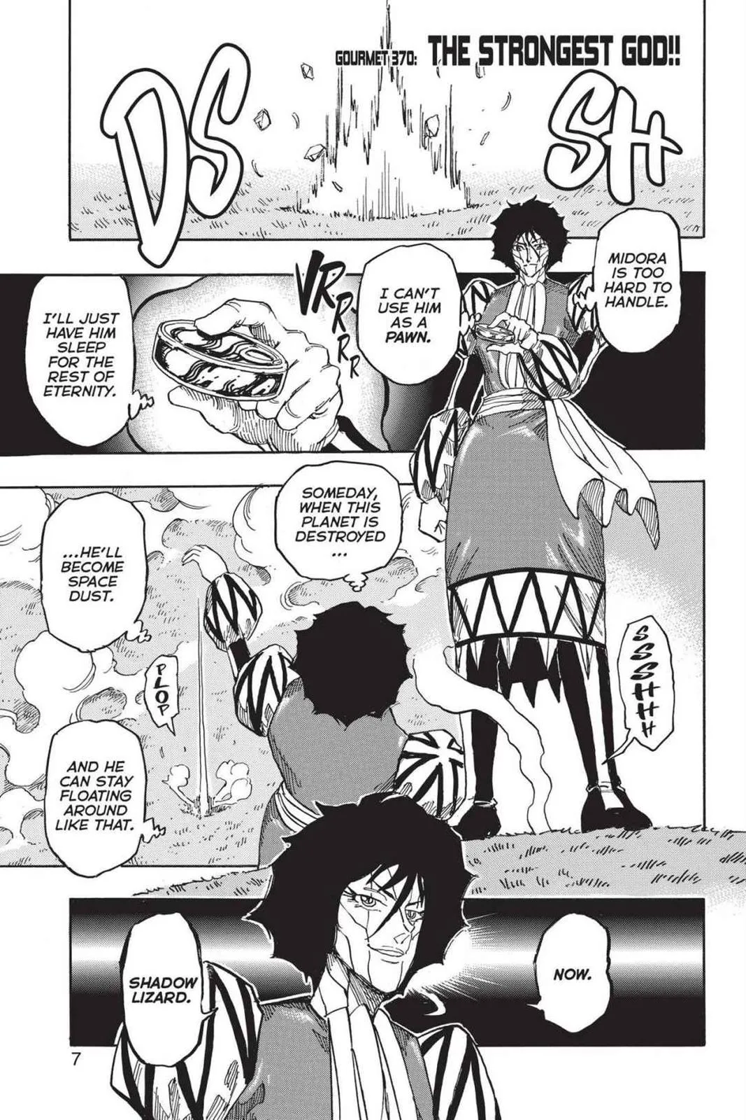 Read Toriko (en) Manga Online