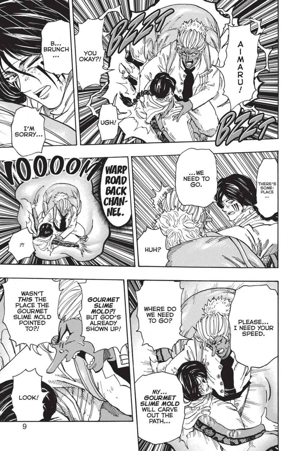 Read Toriko (en) Manga Online