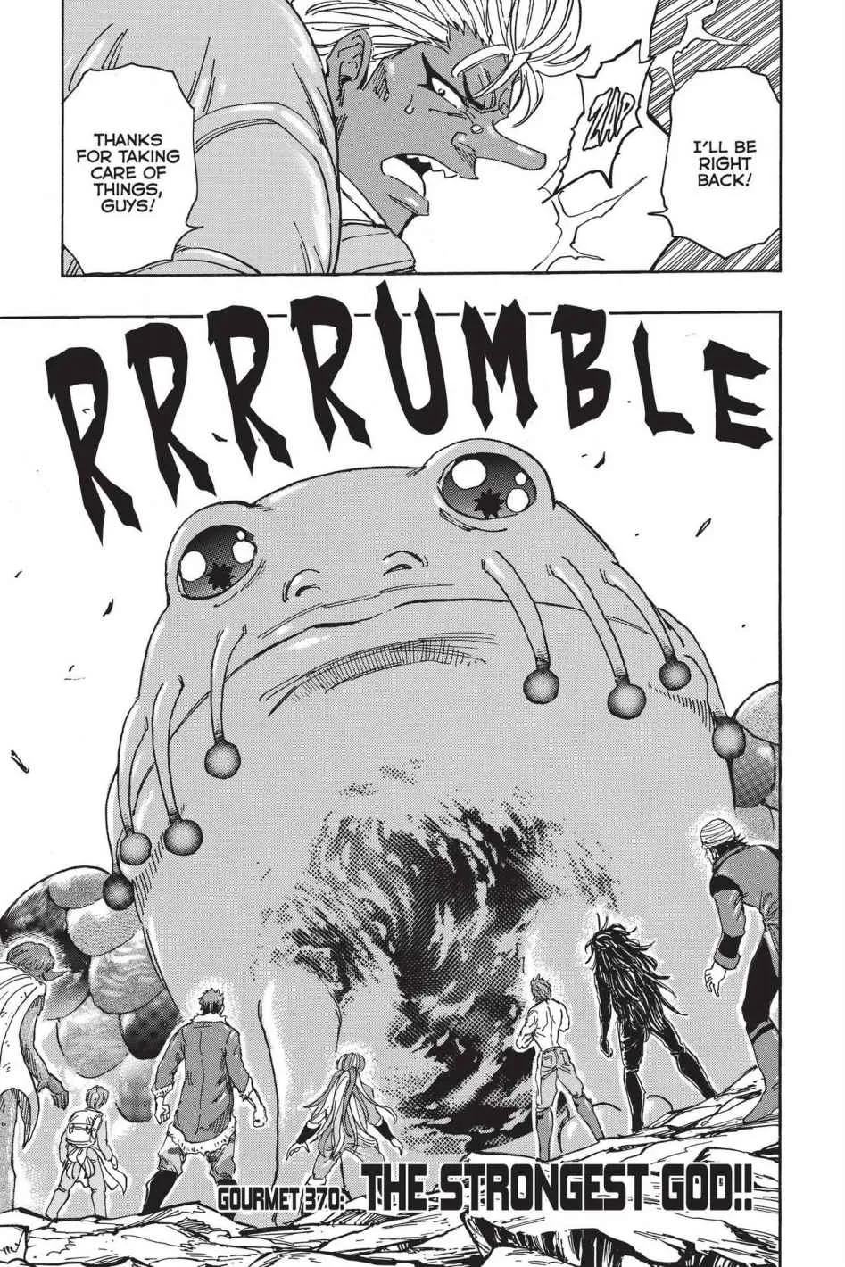 Read Toriko (en) Manga Online