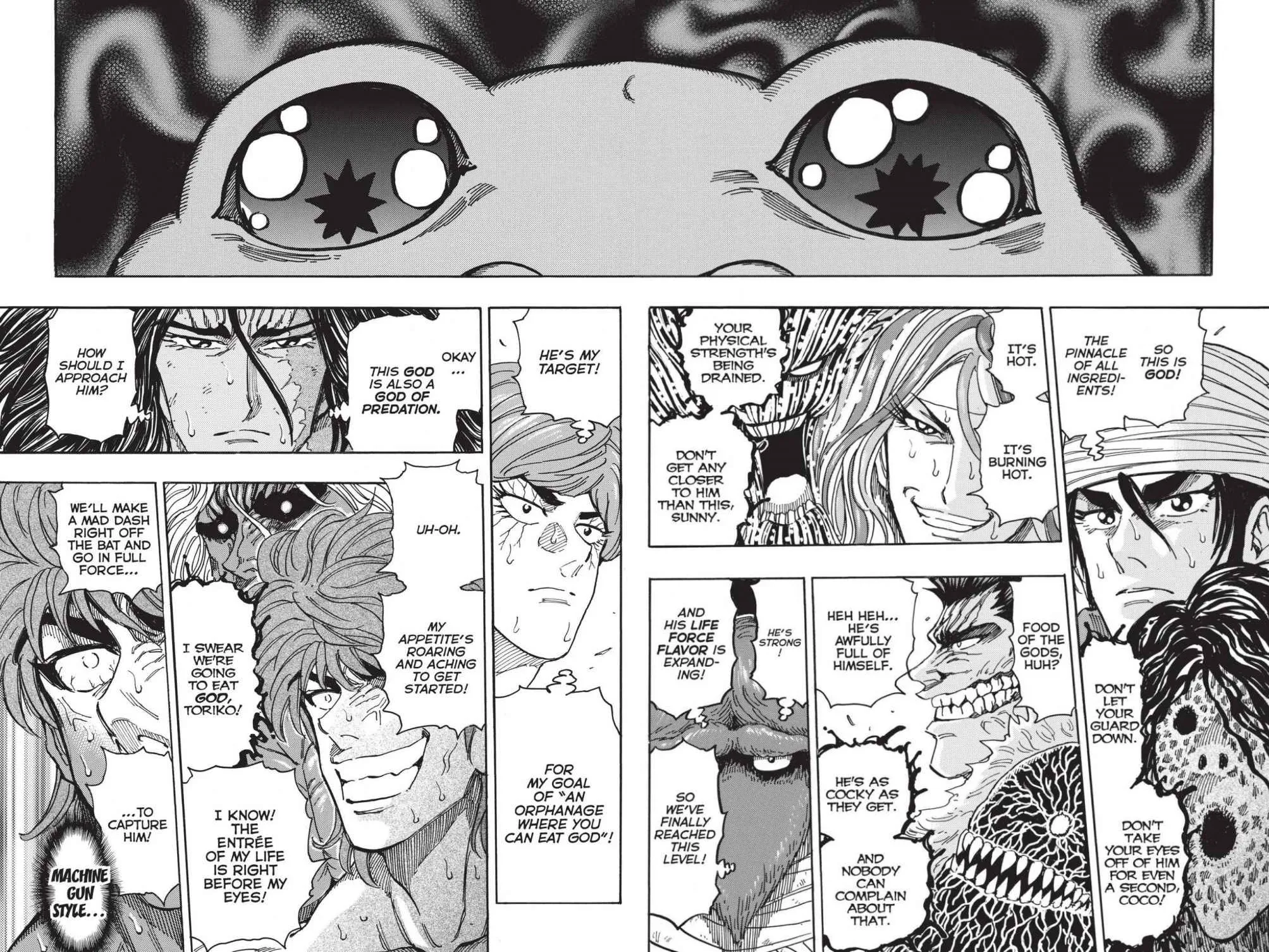 Read Toriko (en) Manga Online