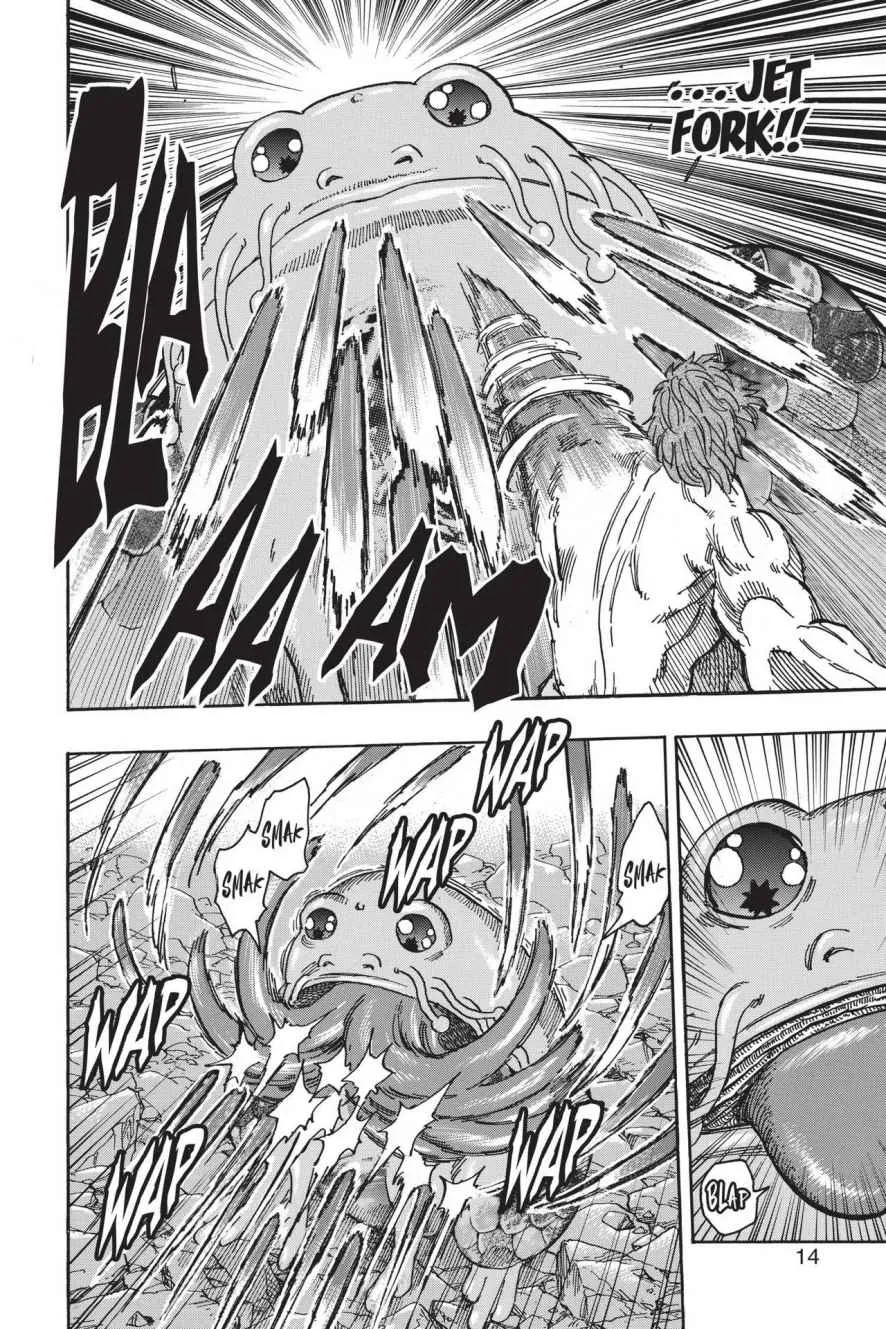 Read Toriko (en) Manga Online