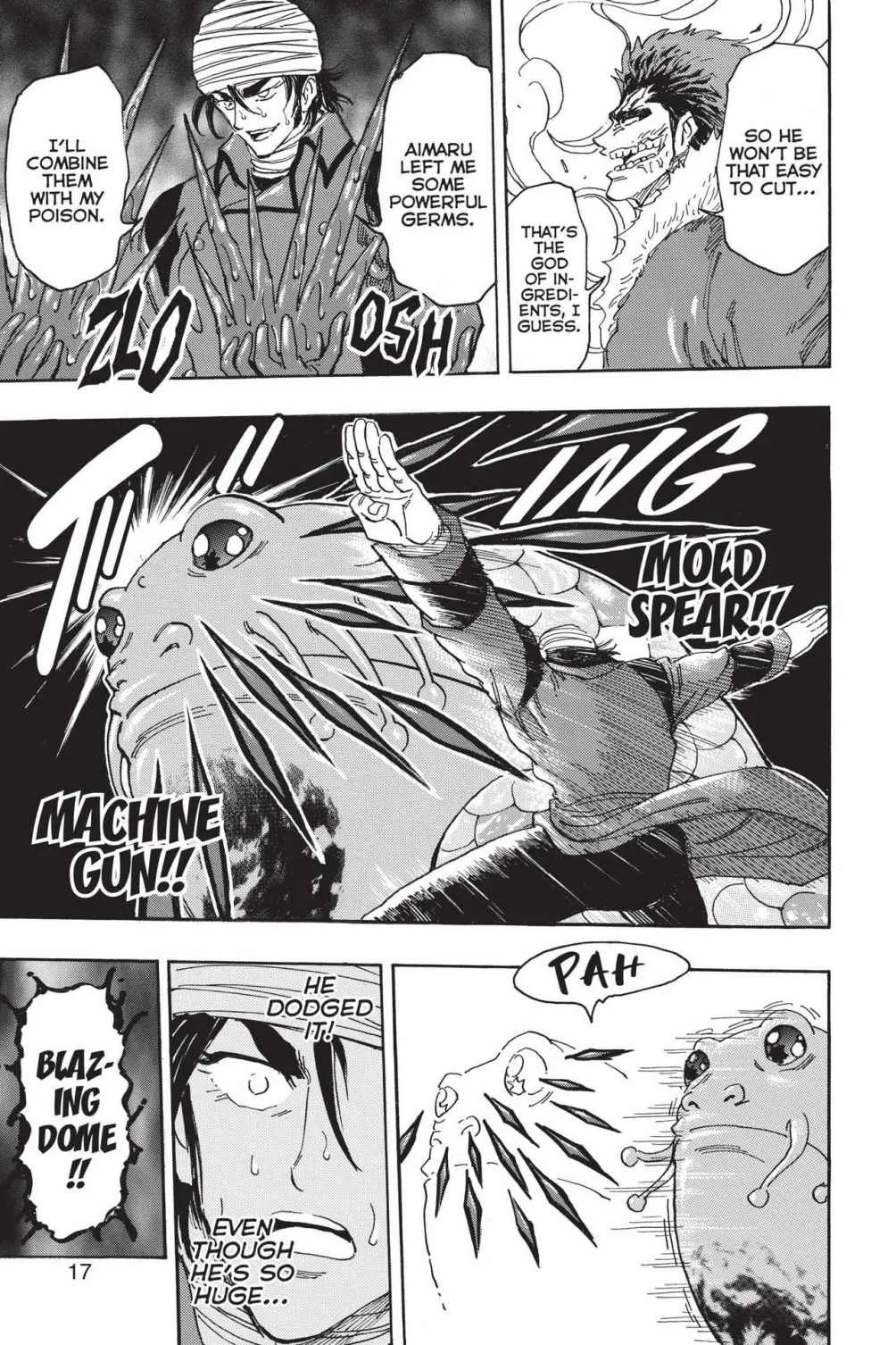 Read Toriko (en) Manga Online