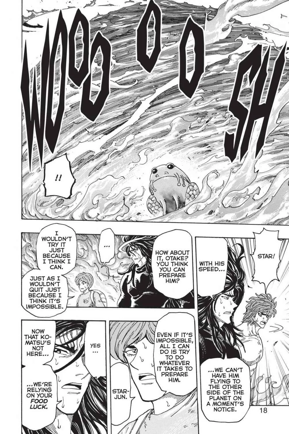 Read Toriko (en) Manga Online