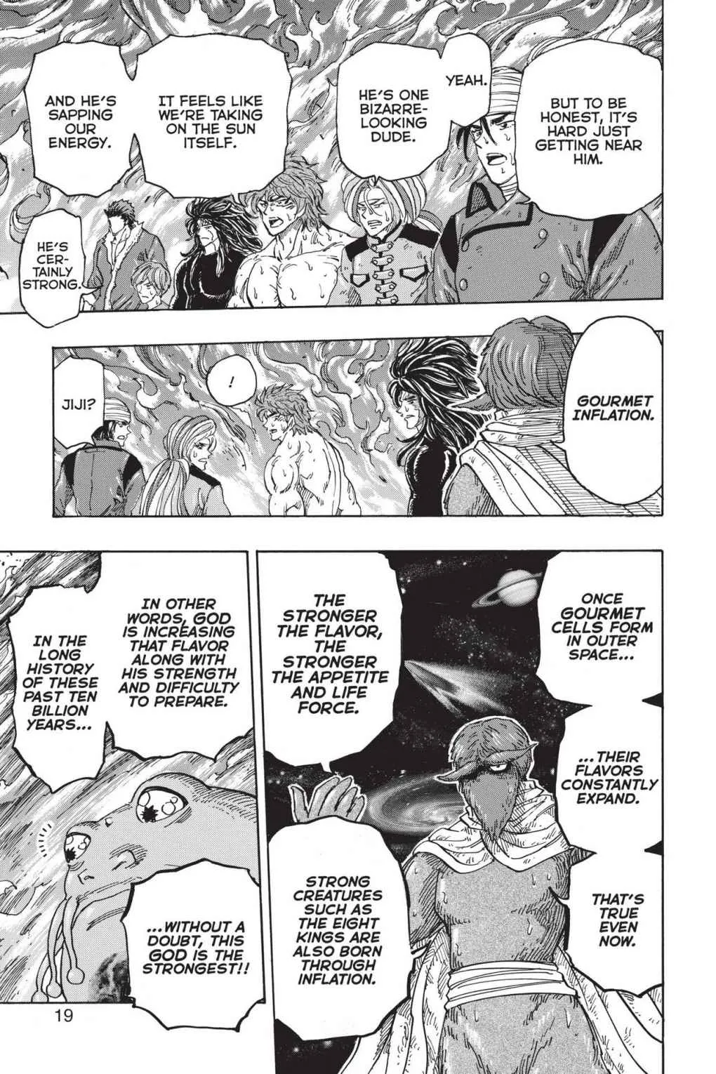 Read Toriko (en) Manga Online