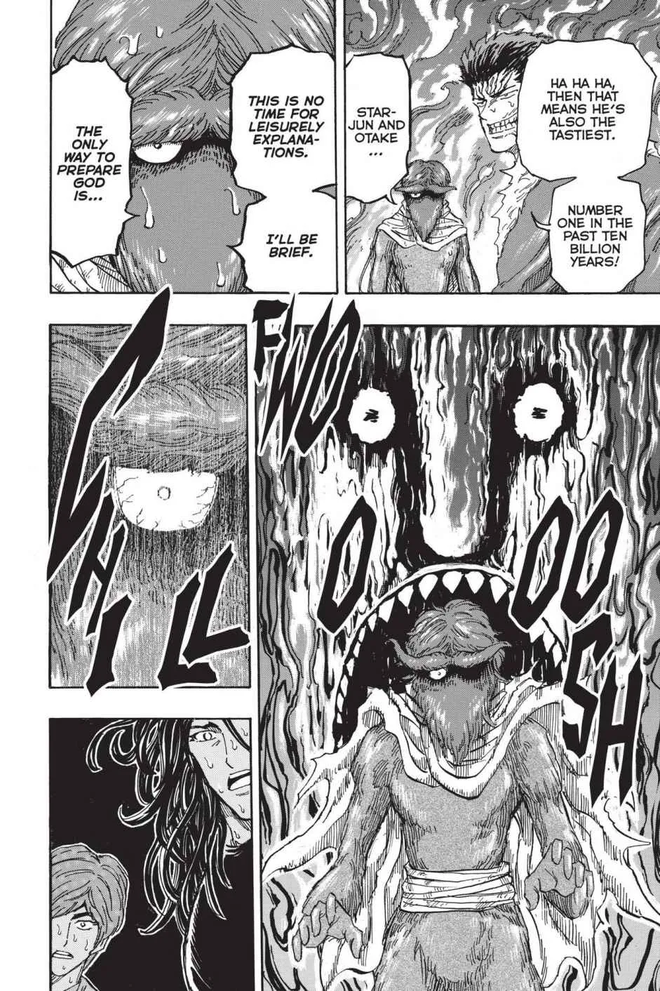 Read Toriko (en) Manga Online