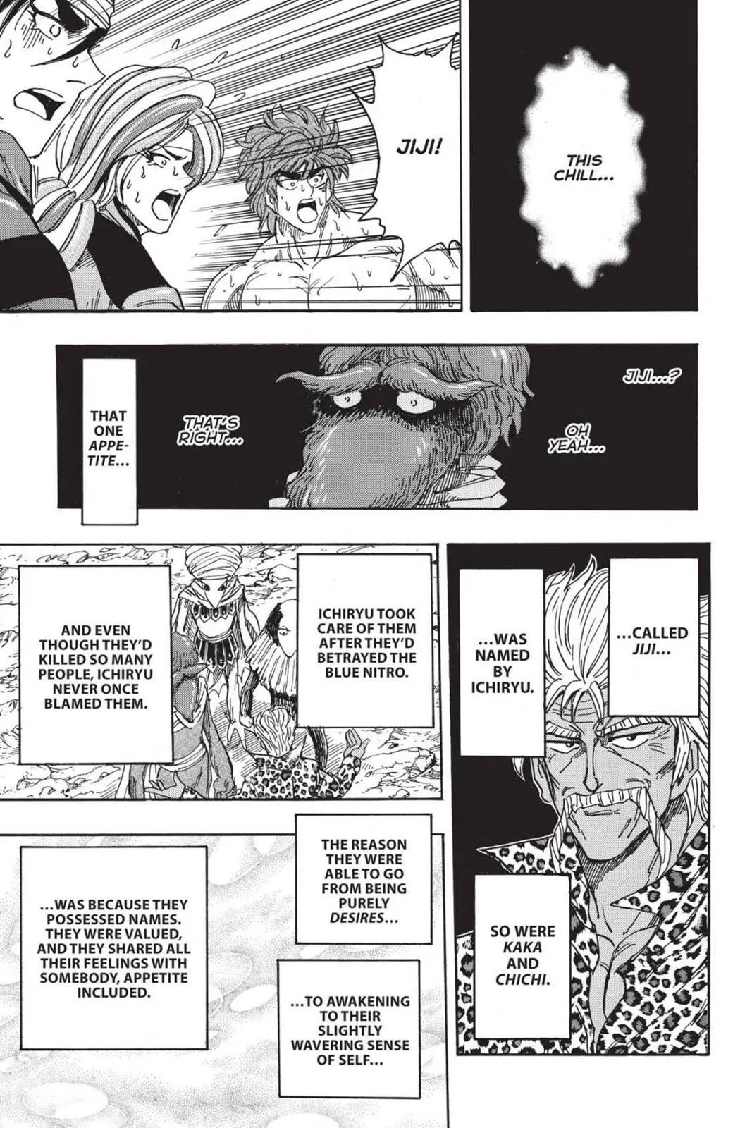 Read Toriko (en) Manga Online