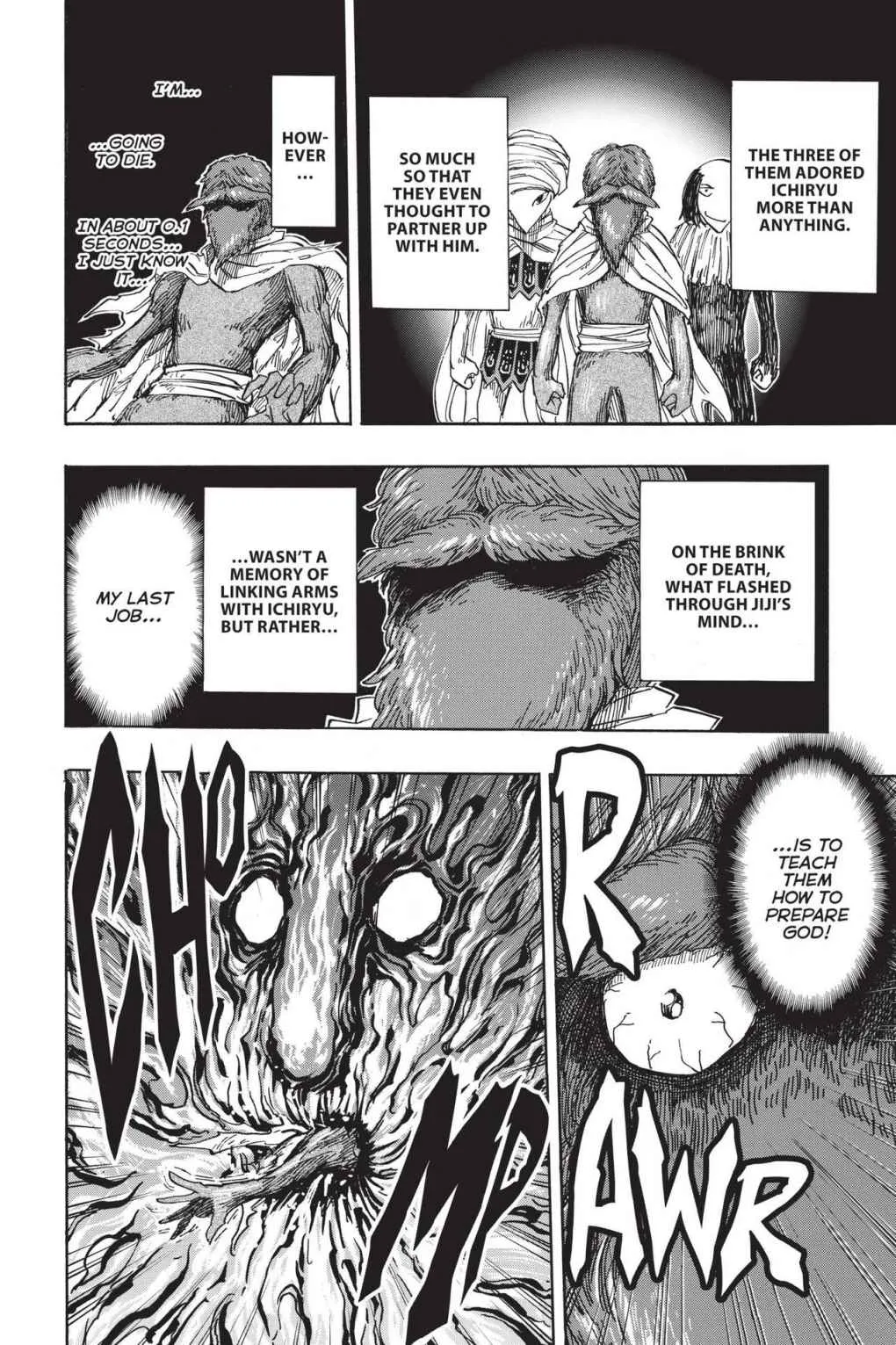 Read Toriko (en) Manga Online