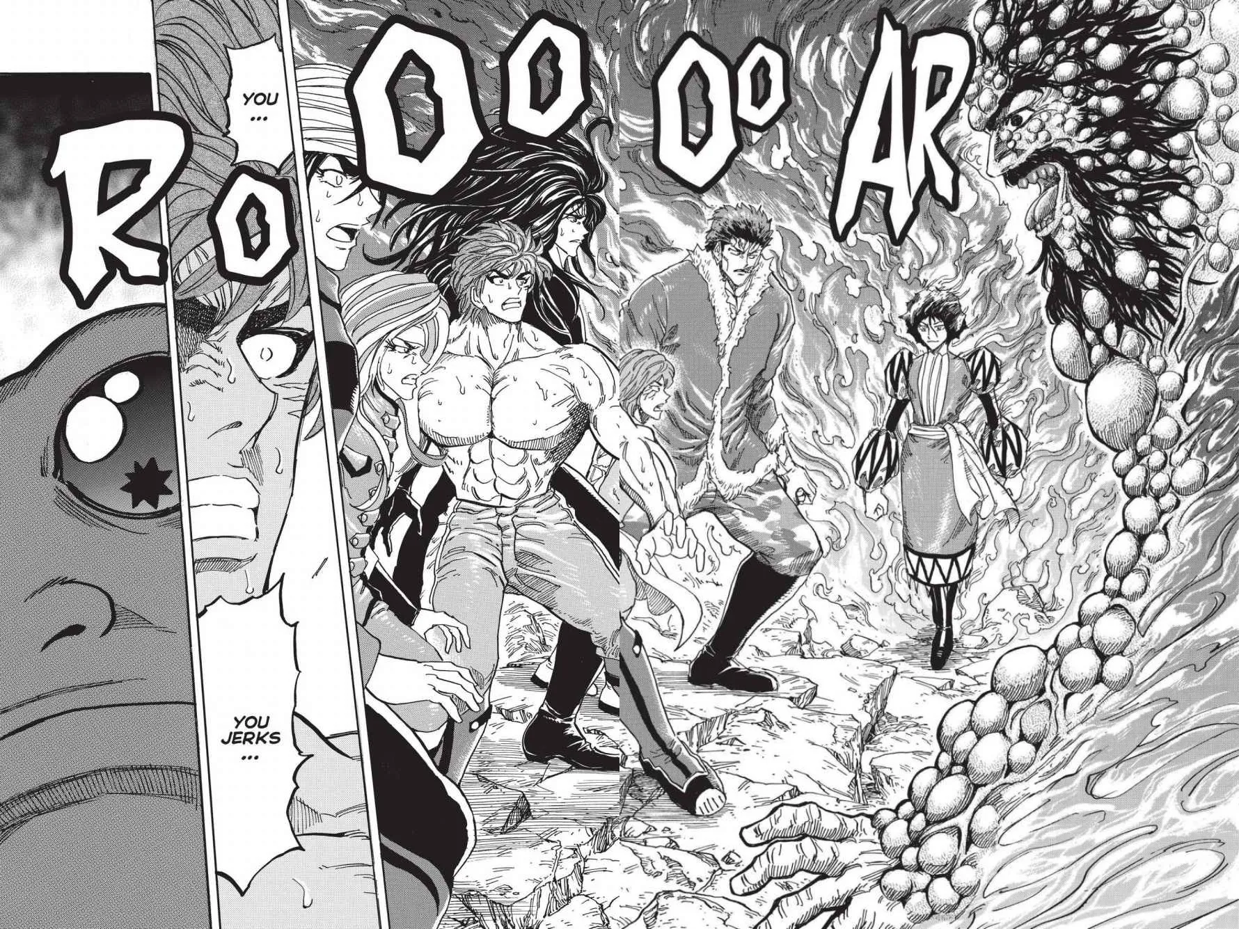 Read Toriko (en) Manga Online