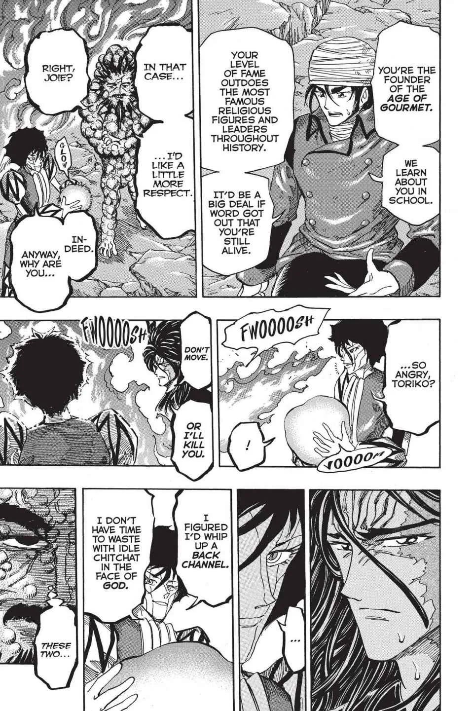 Read Toriko (en) Manga Online