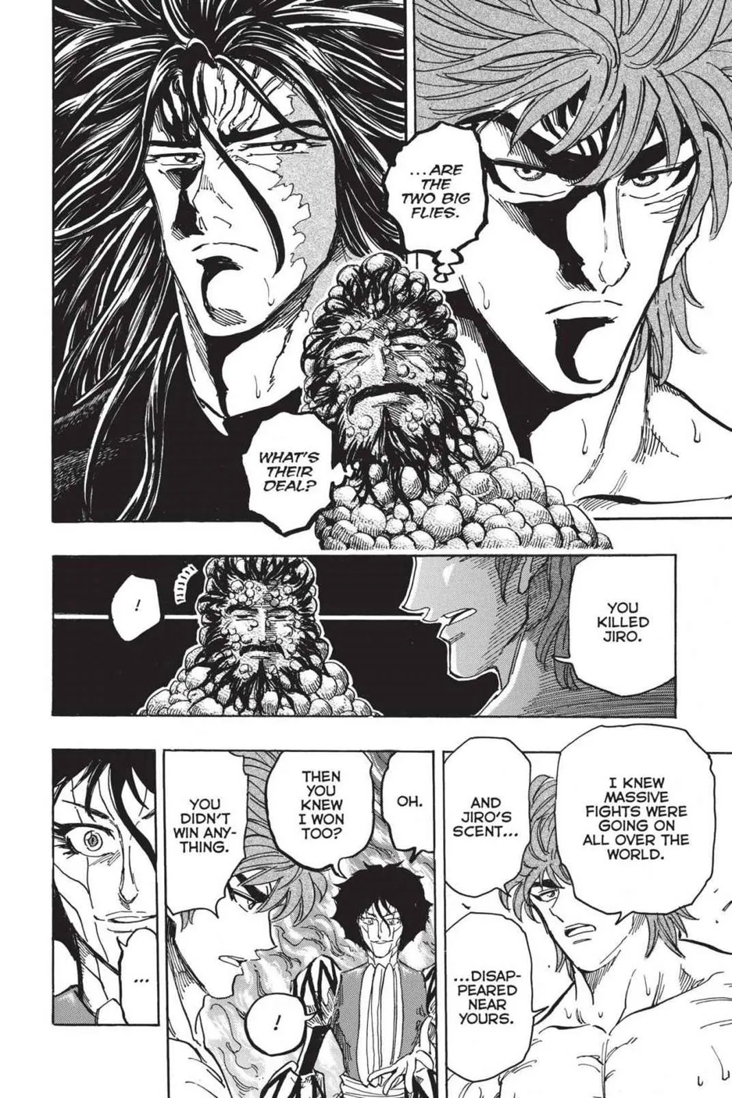 Read Toriko (en) Manga Online