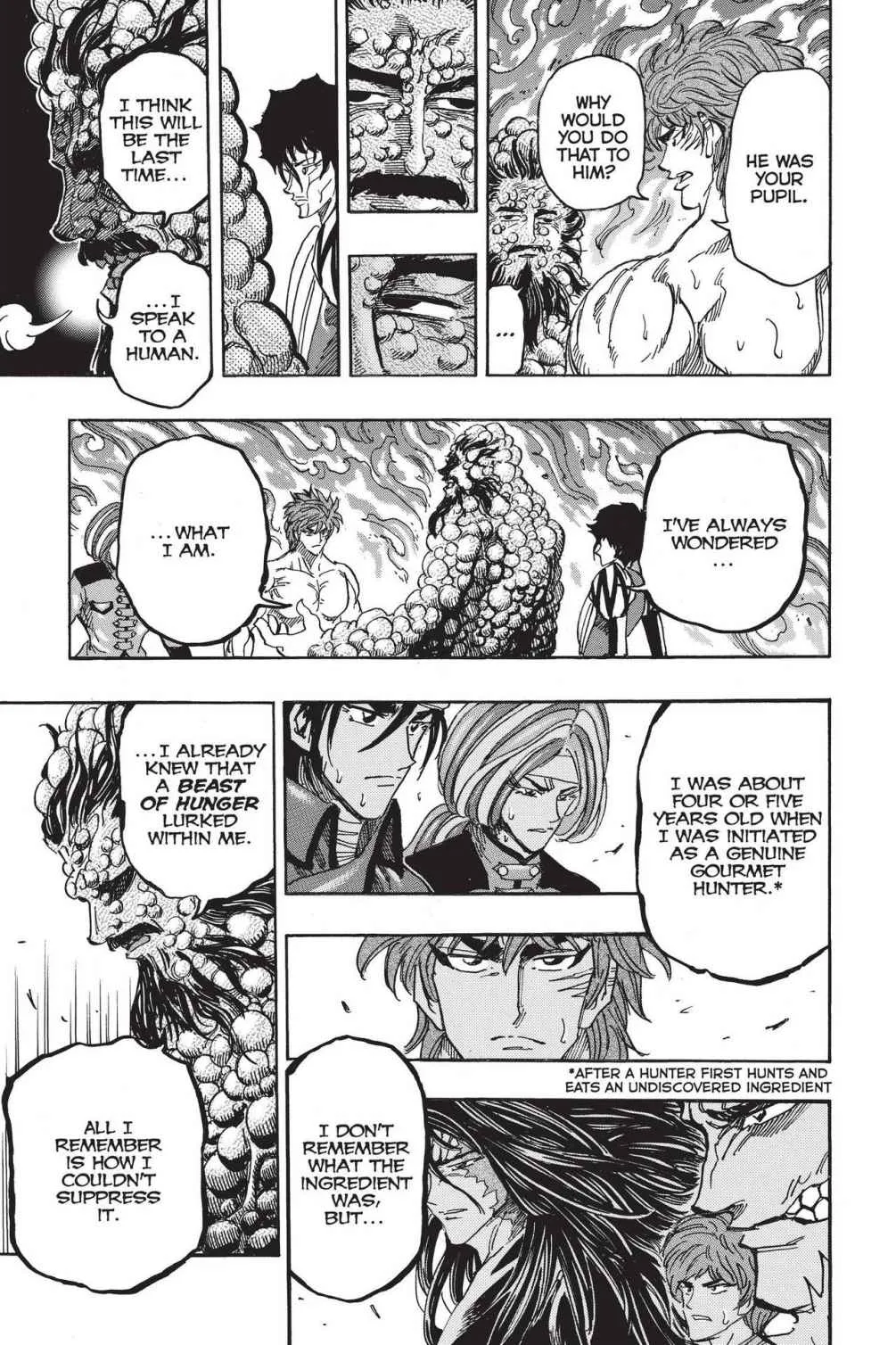 Read Toriko (en) Manga Online
