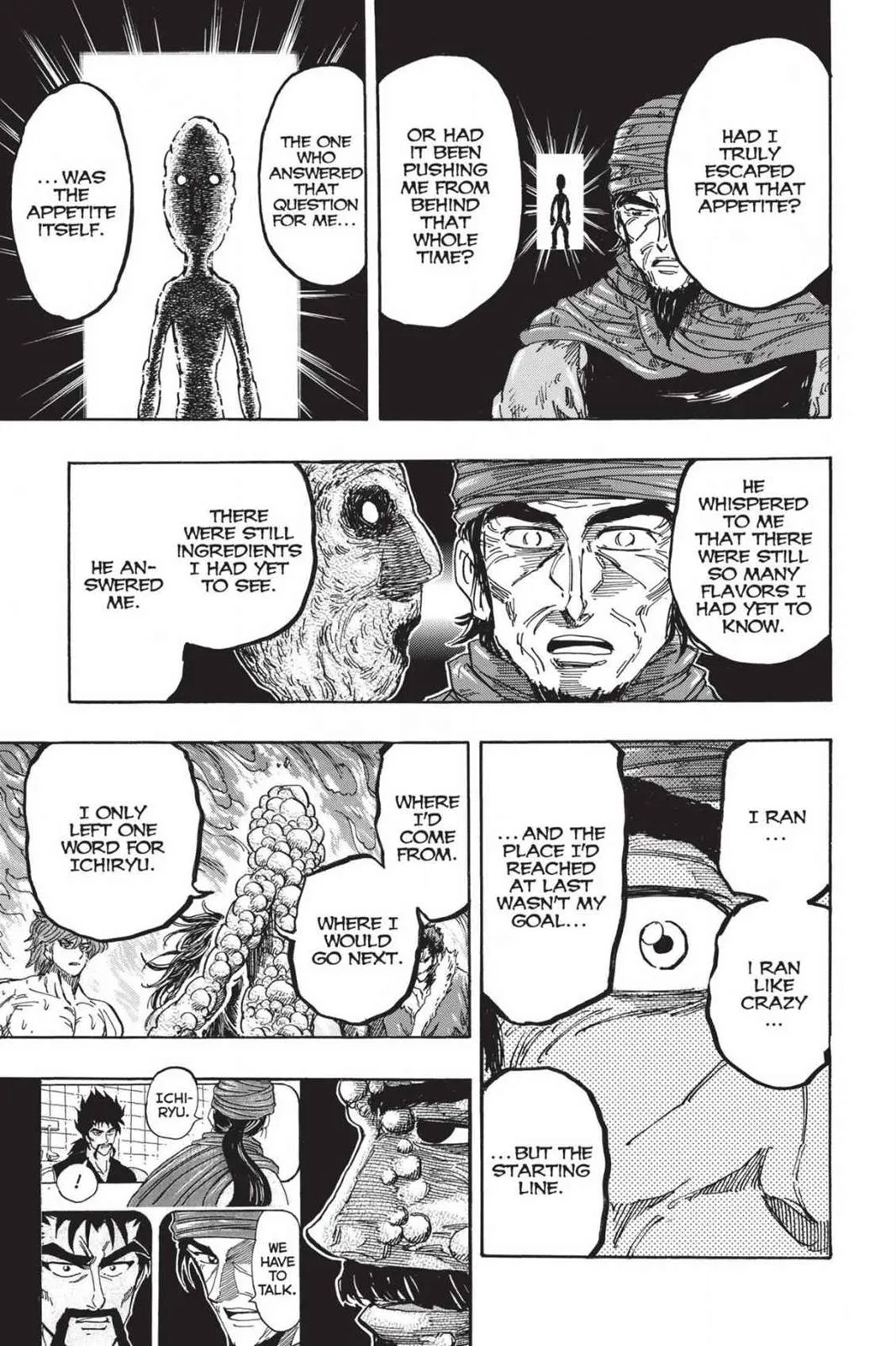 Read Toriko (en) Manga Online