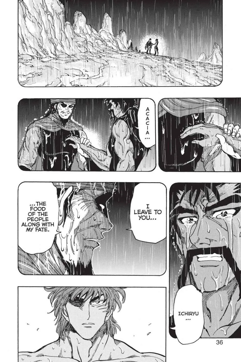 Read Toriko (en) Manga Online