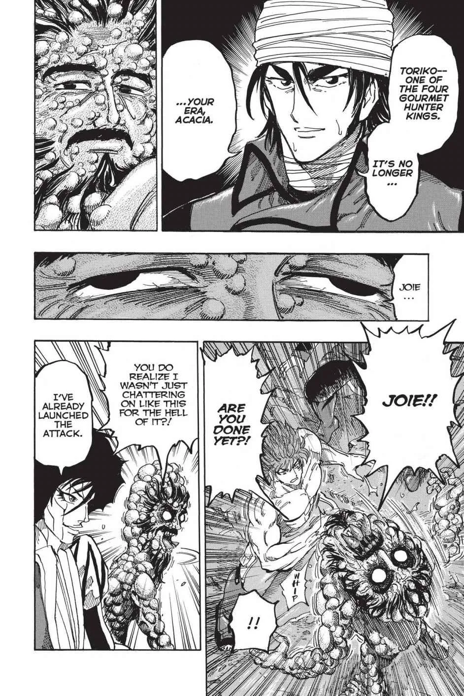 Read Toriko (en) Manga Online