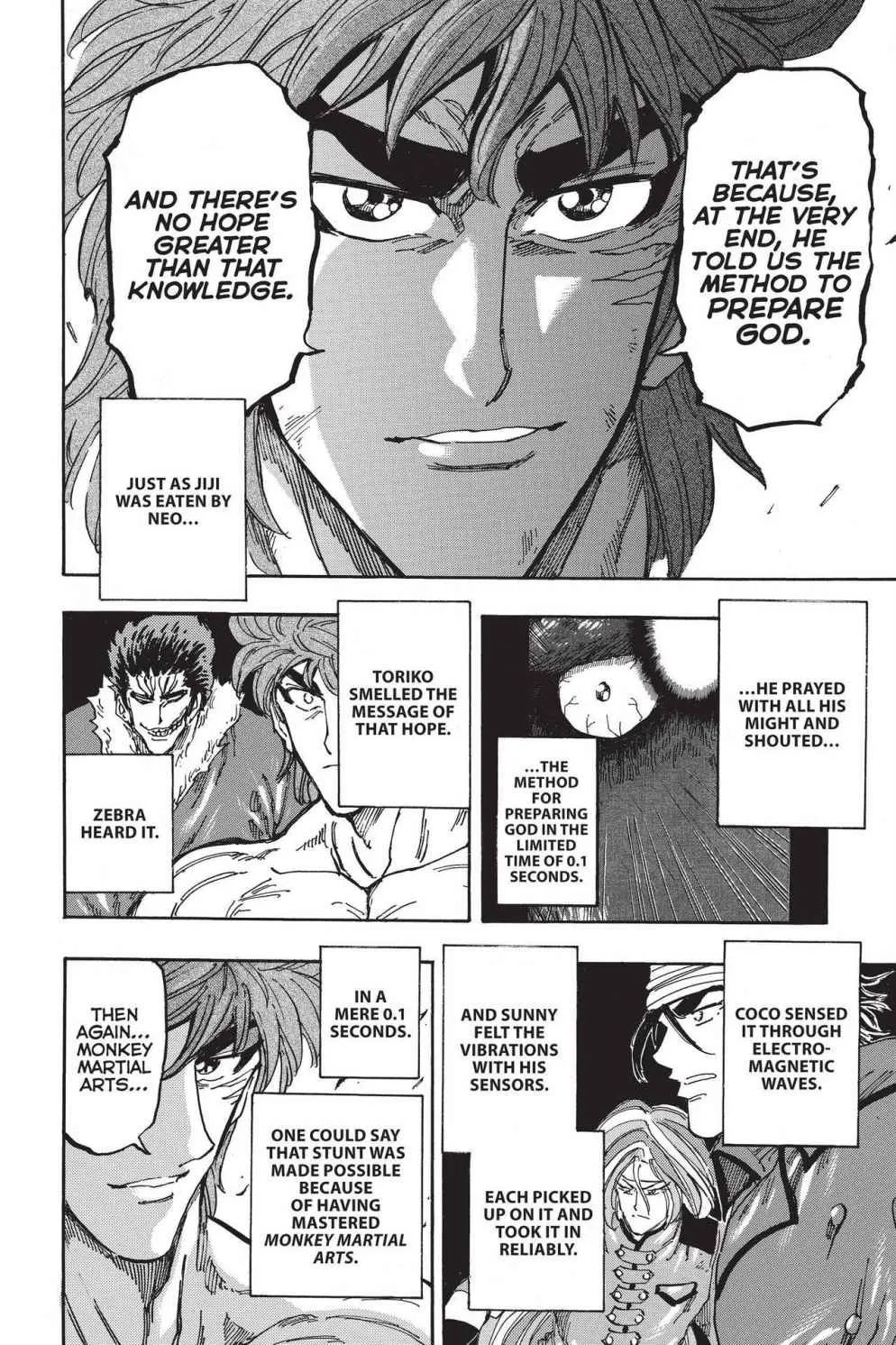 Read Toriko (en) Manga Online