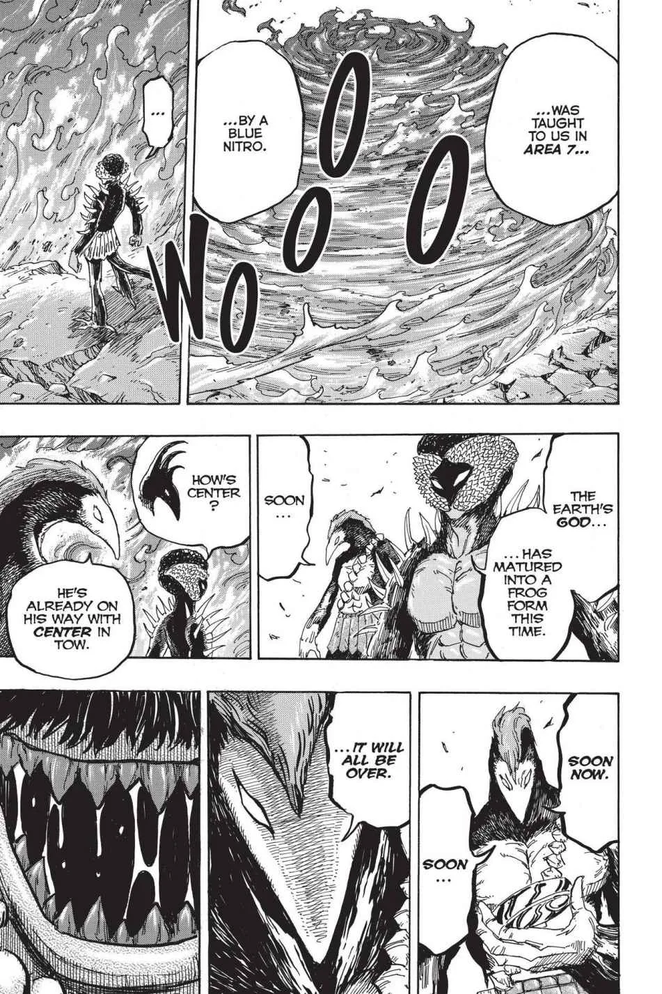 Read Toriko (en) Manga Online