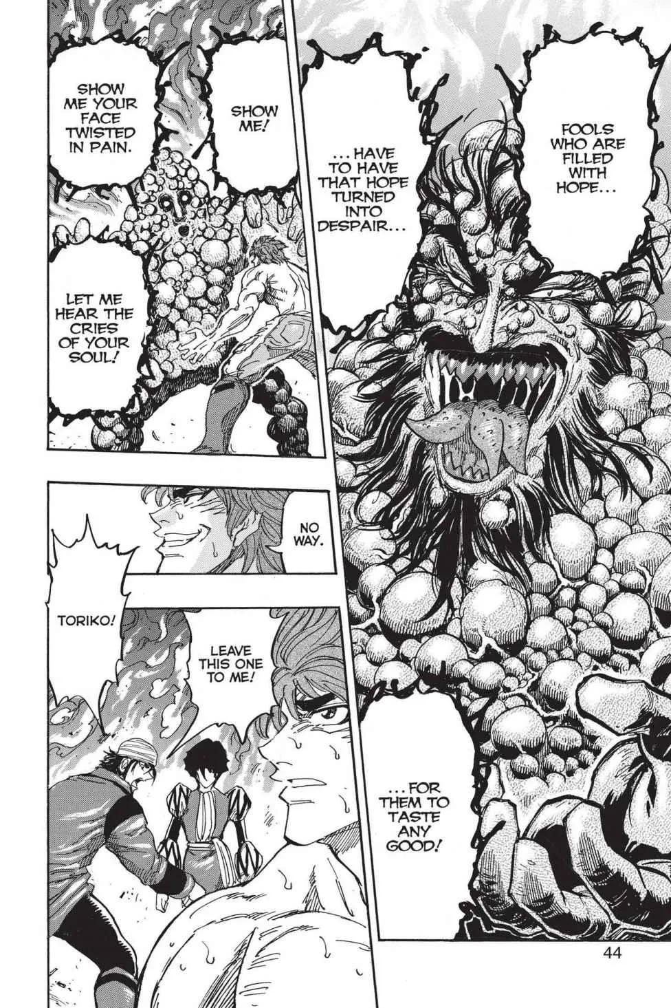 Read Toriko (en) Manga Online