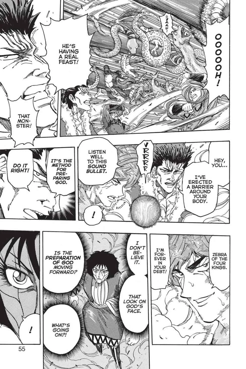 Read Toriko (en) Manga Online