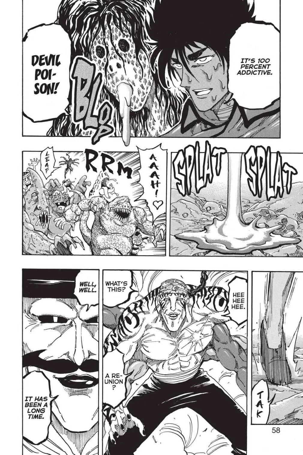 Read Toriko (en) Manga Online