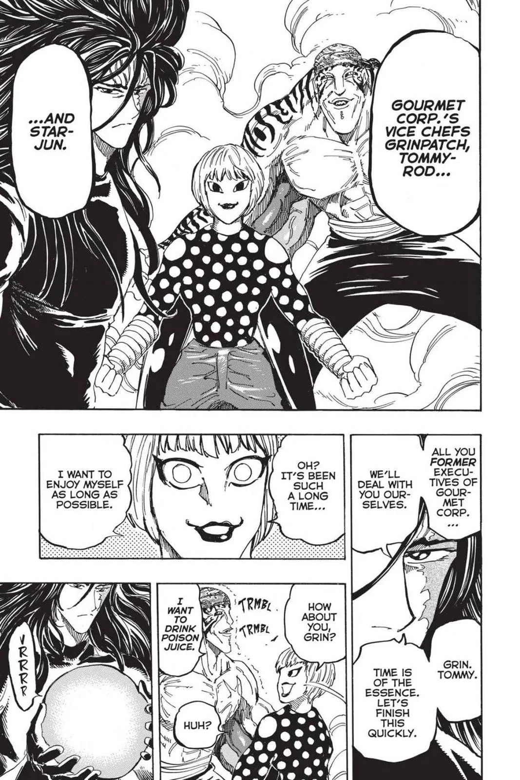 Read Toriko (en) Manga Online