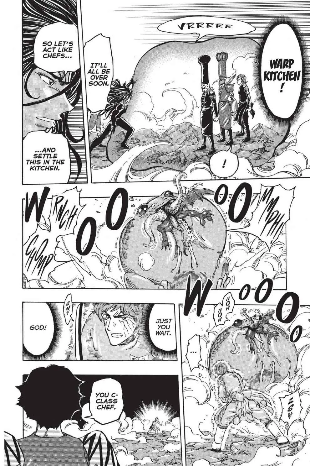 Read Toriko (en) Manga Online