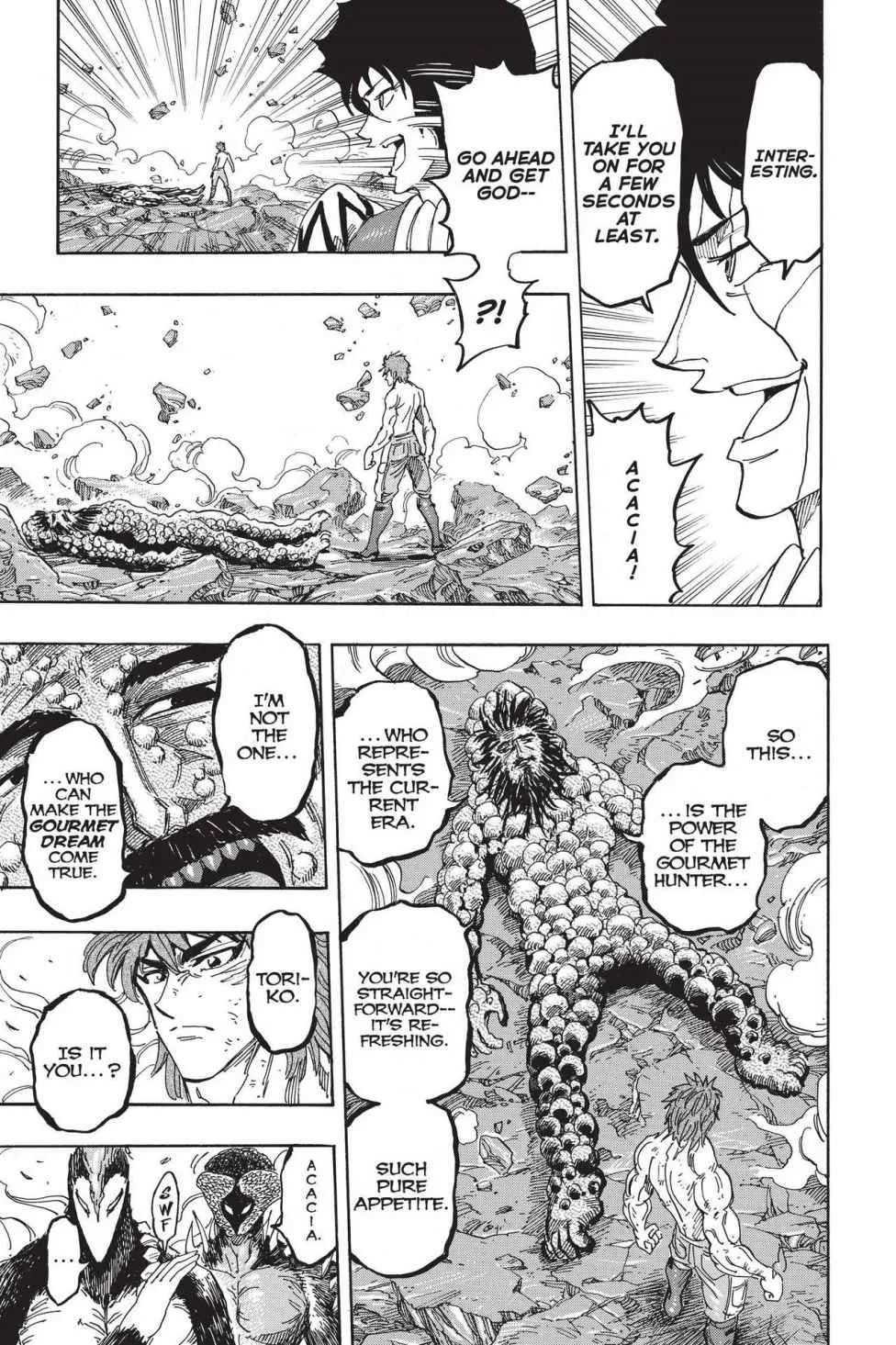 Read Toriko (en) Manga Online