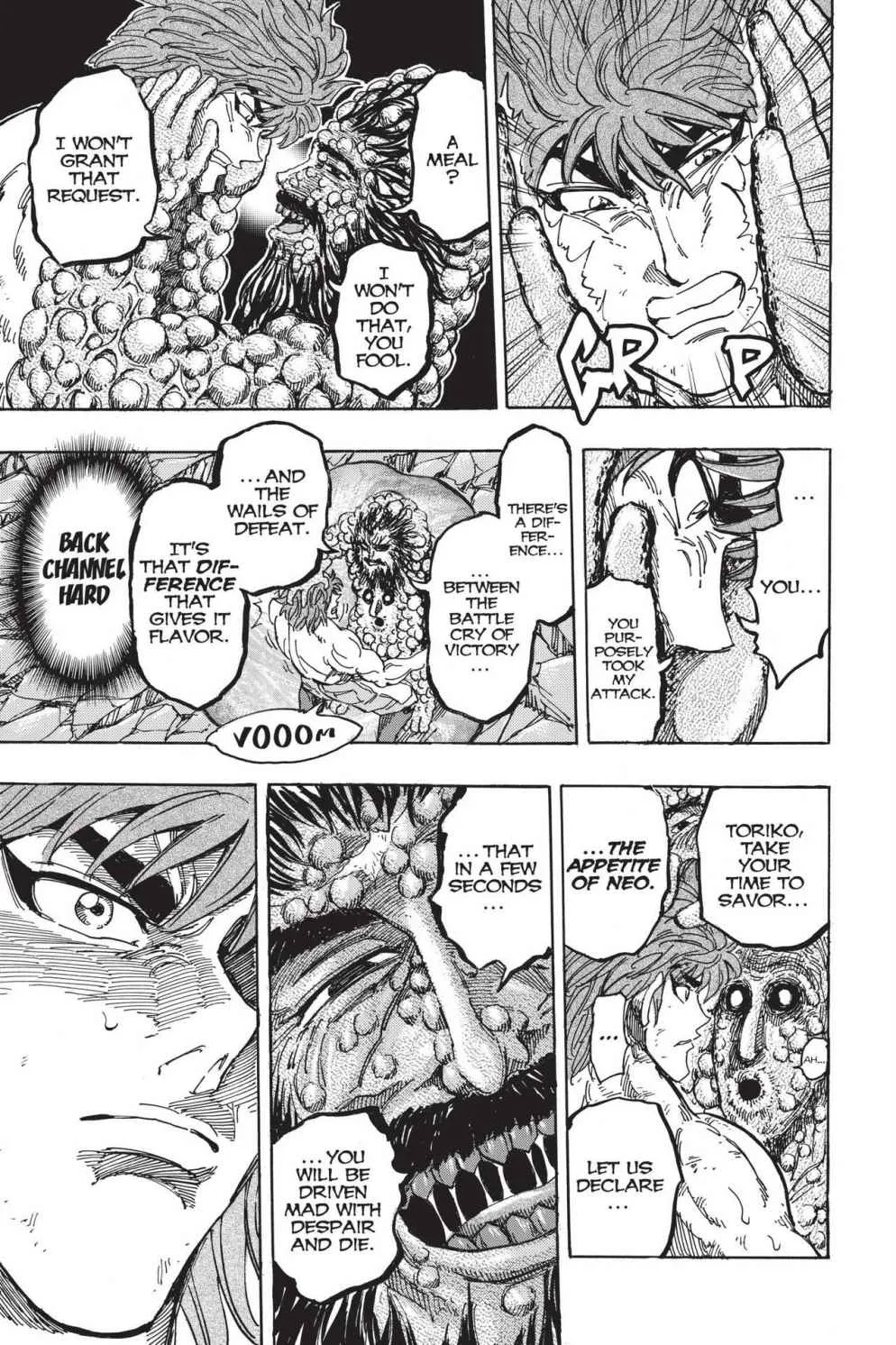 Read Toriko (en) Manga Online