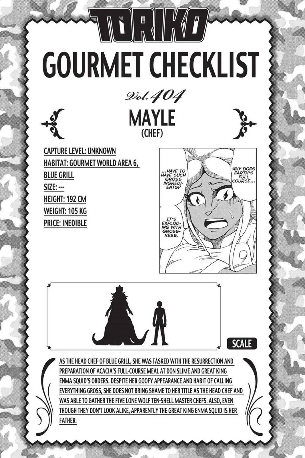 Read Toriko (en) Manga Online