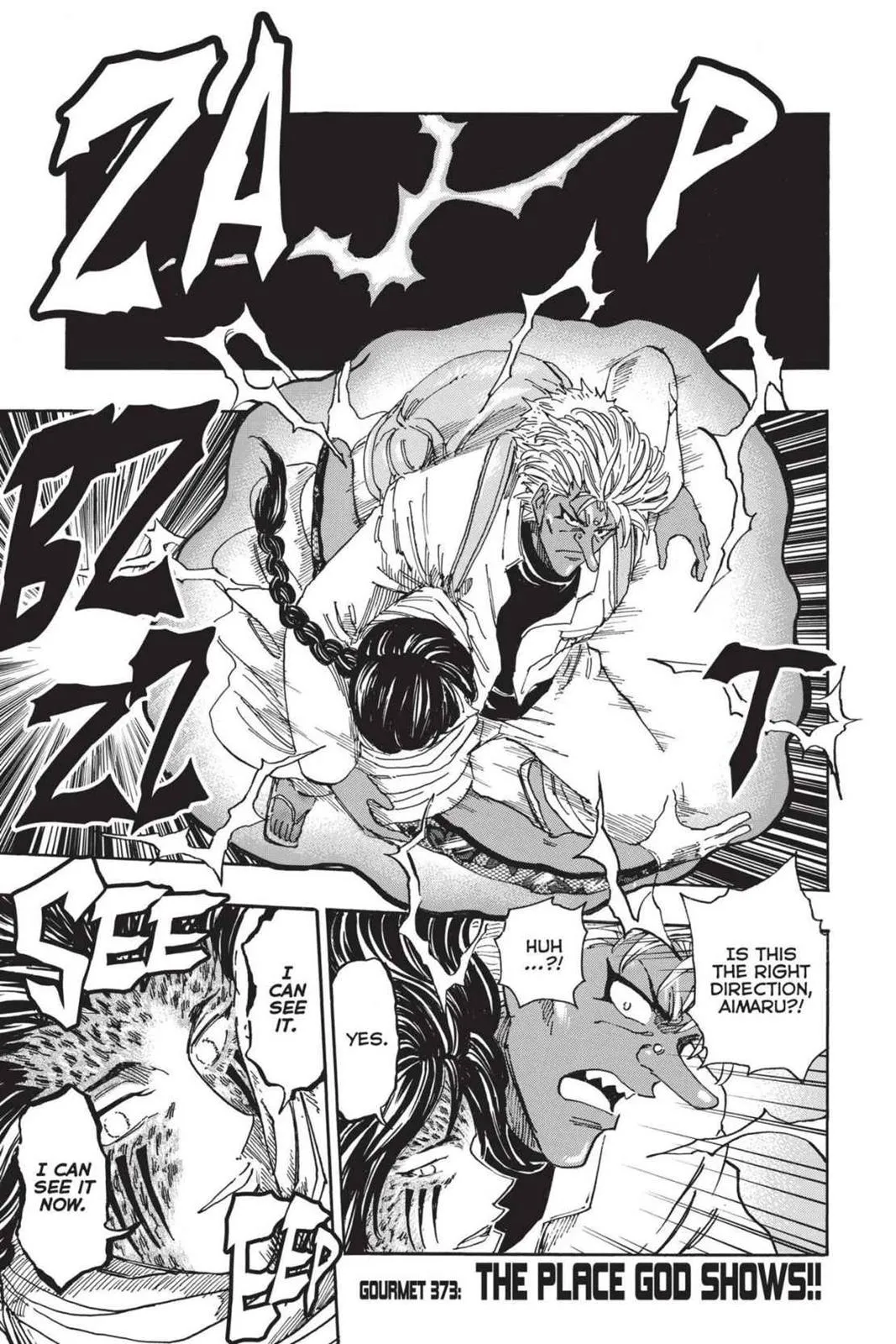 Read Toriko (en) Manga Online