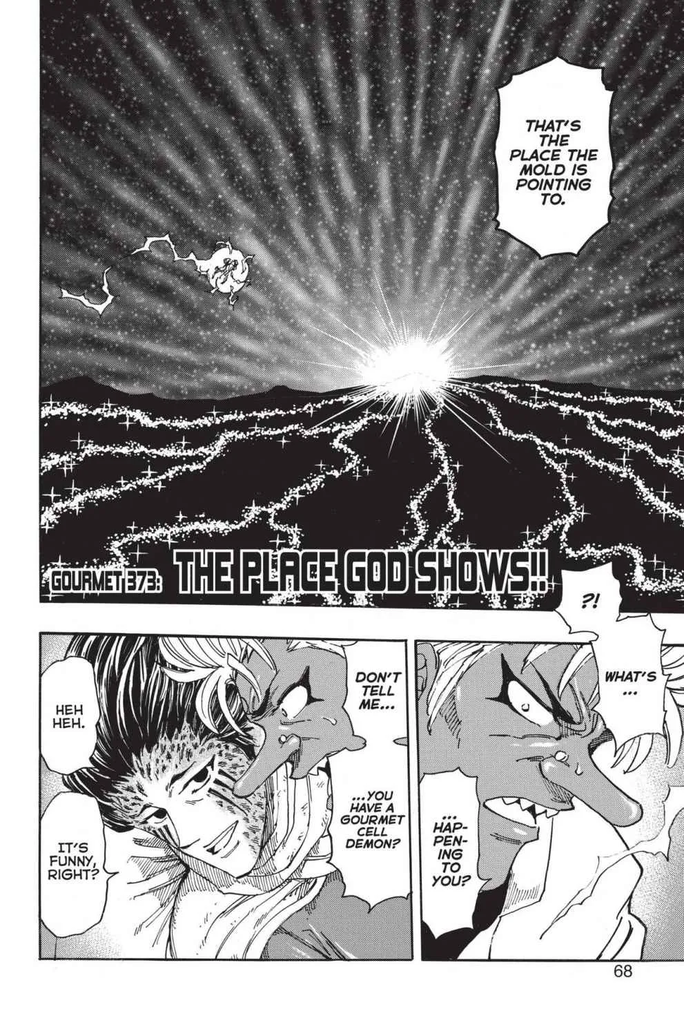 Read Toriko (en) Manga Online