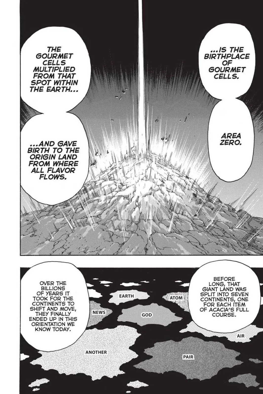 Read Toriko (en) Manga Online