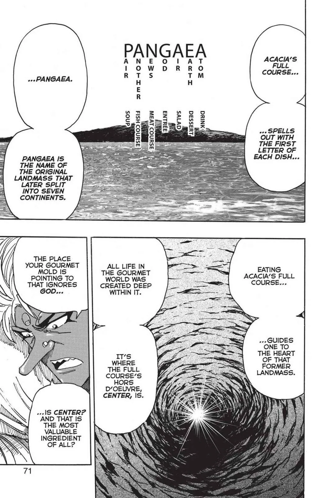 Read Toriko (en) Manga Online