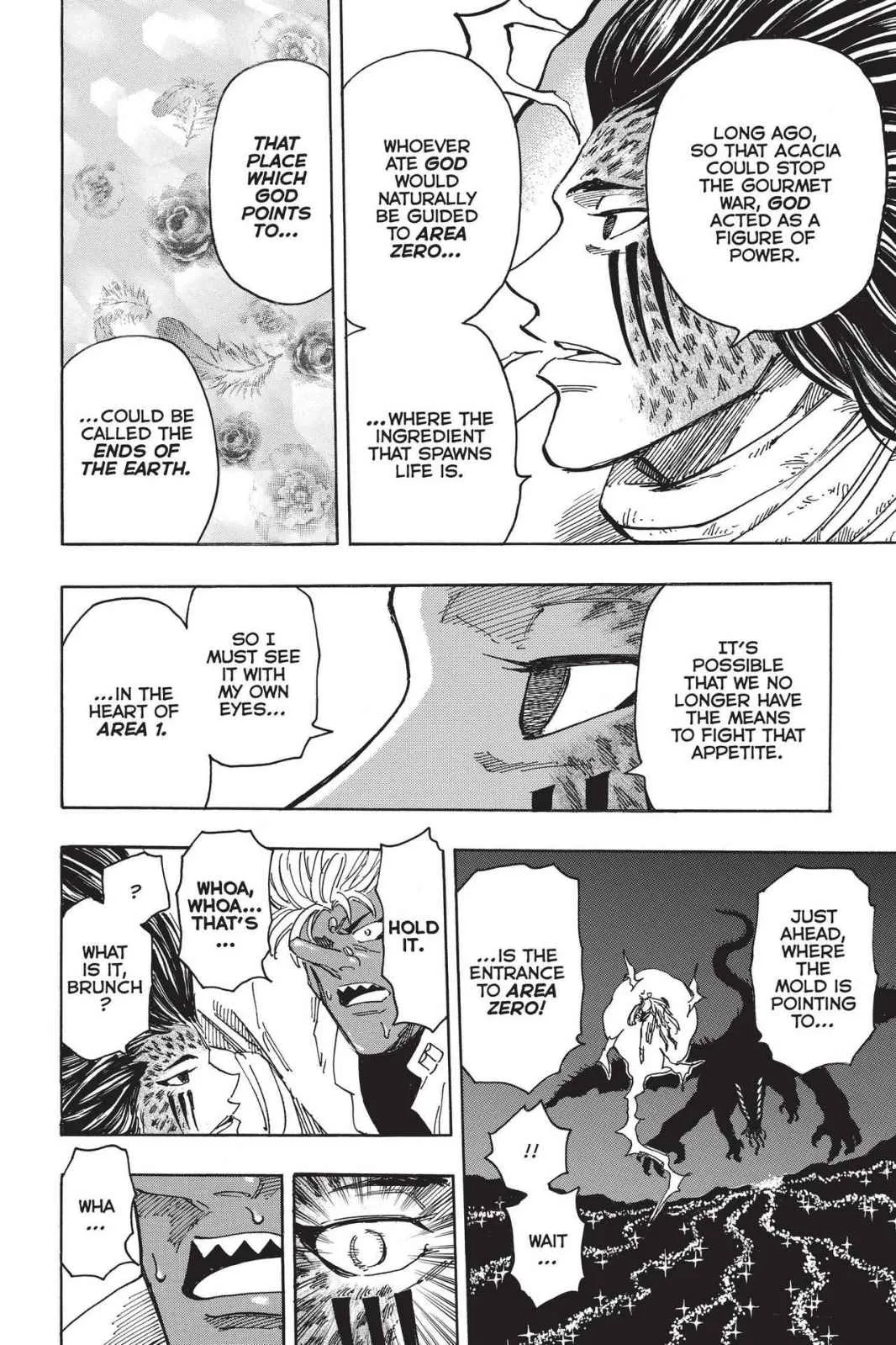 Read Toriko (en) Manga Online