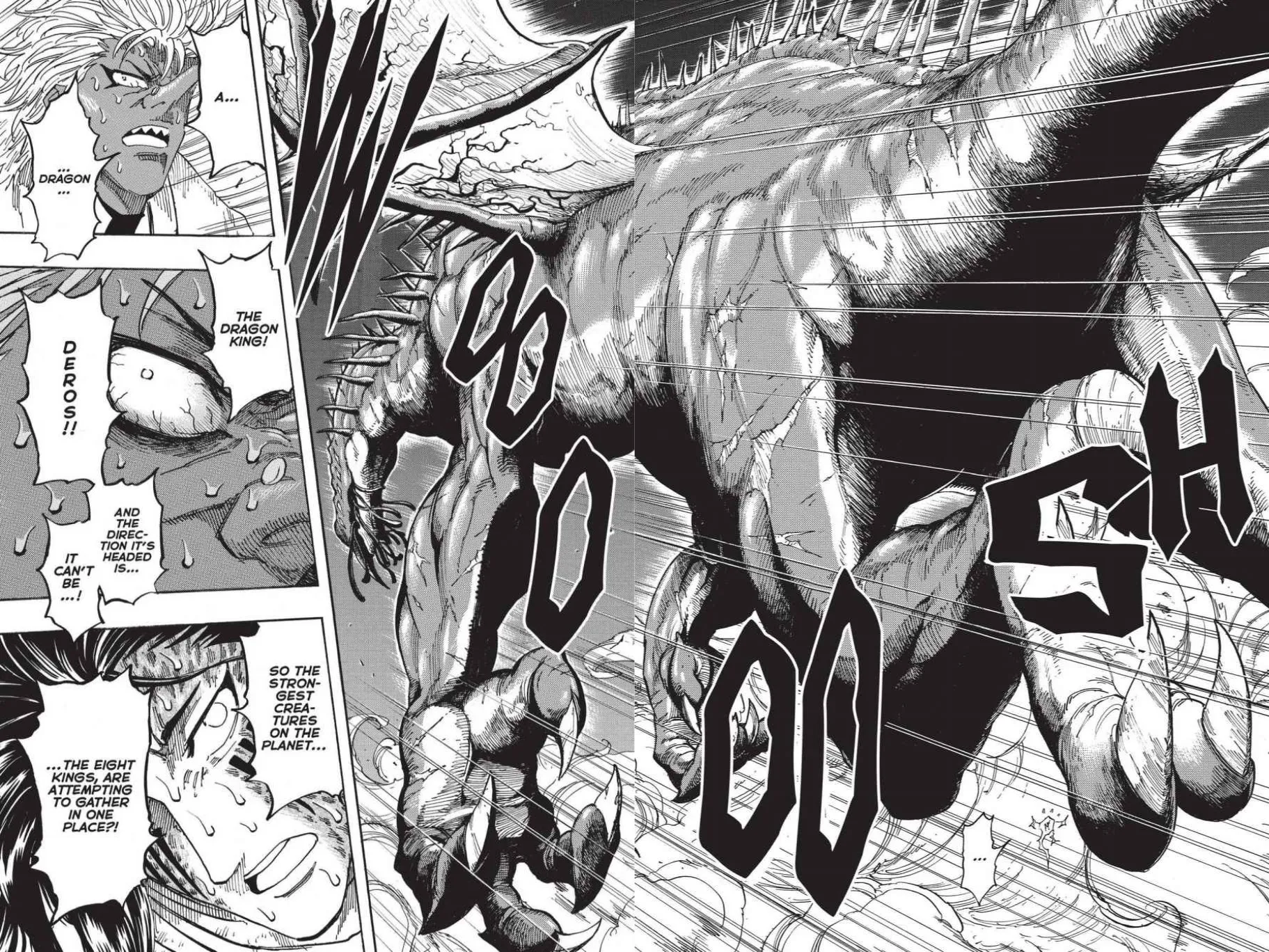 Read Toriko (en) Manga Online