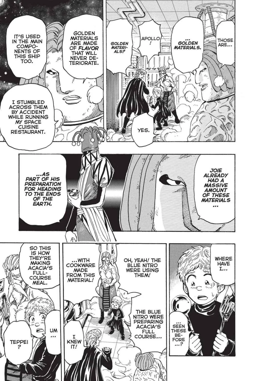 Read Toriko (en) Manga Online