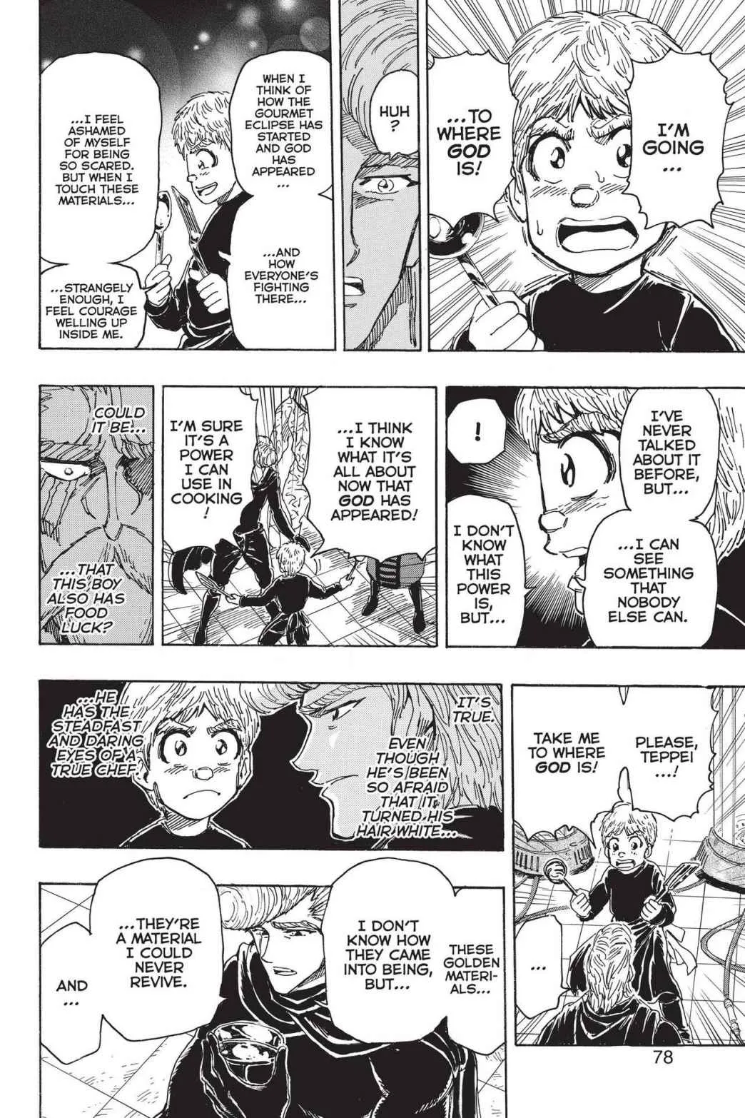 Read Toriko (en) Manga Online