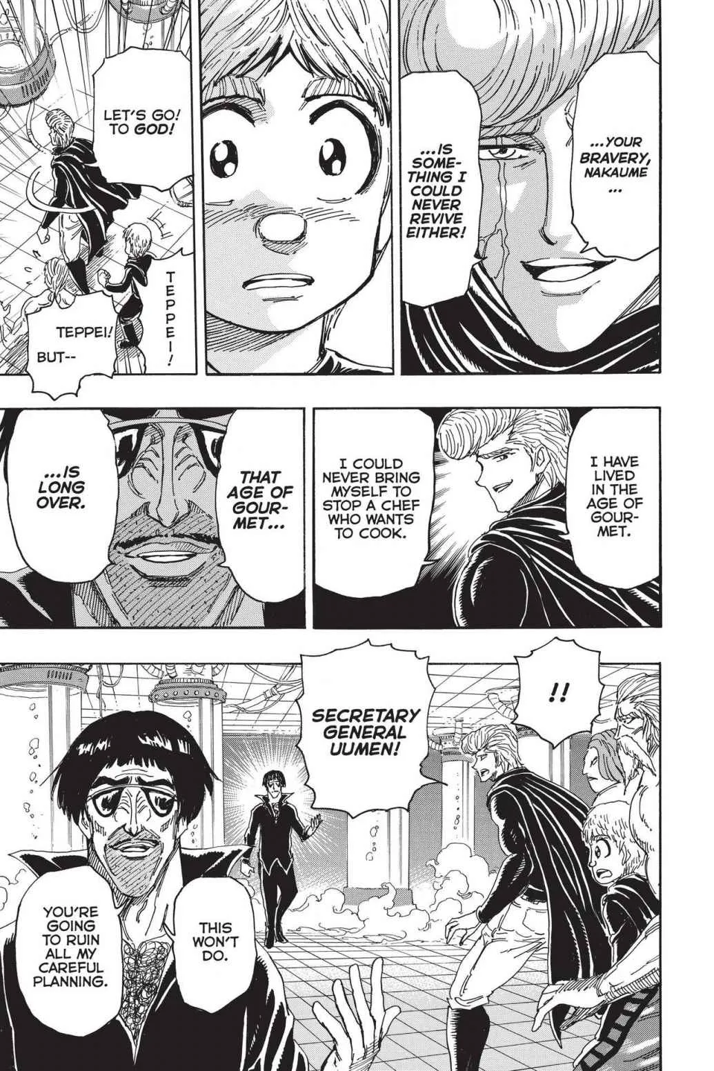 Read Toriko (en) Manga Online