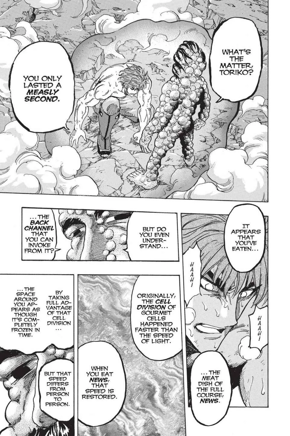 Read Toriko (en) Manga Online