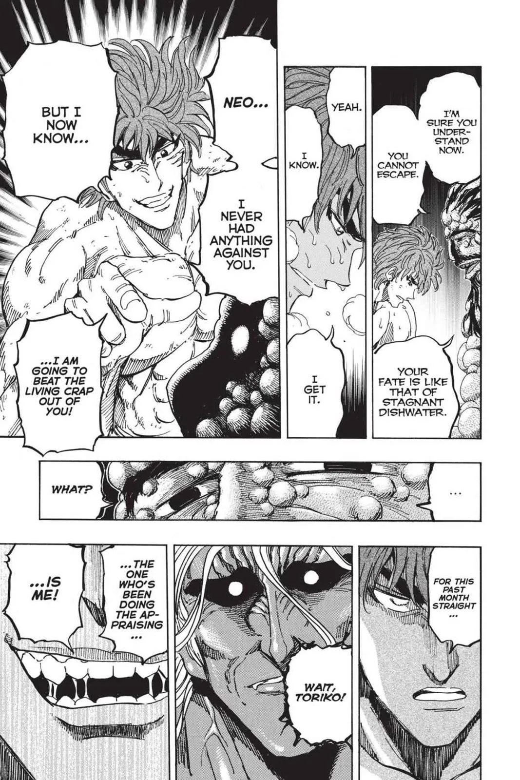 Read Toriko (en) Manga Online