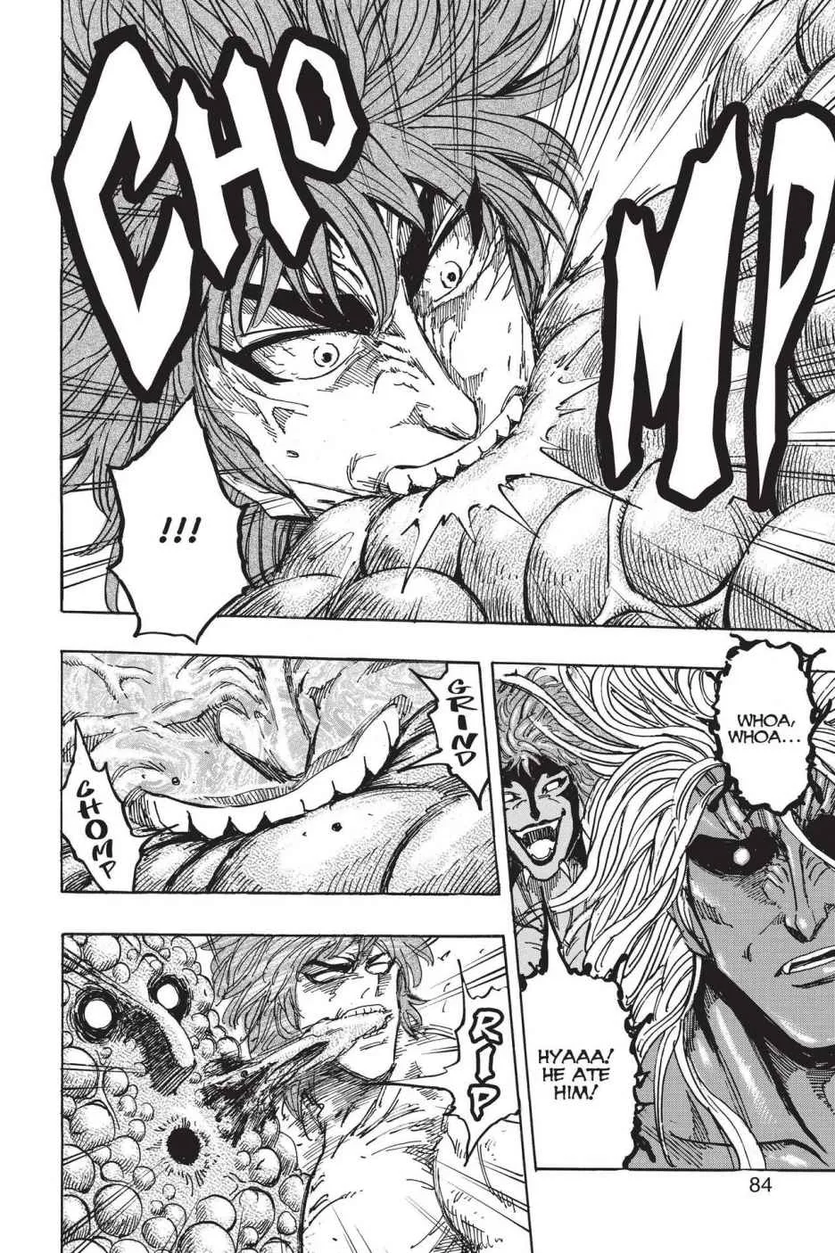 Read Toriko (en) Manga Online