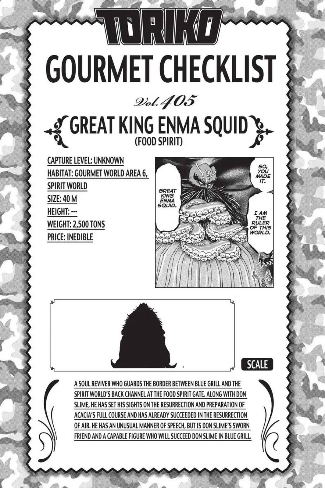 Read Toriko (en) Manga Online