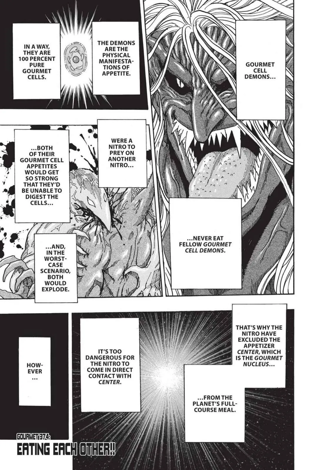 Read Toriko (en) Manga Online