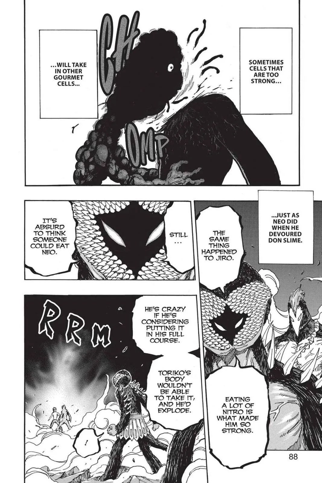 Read Toriko (en) Manga Online