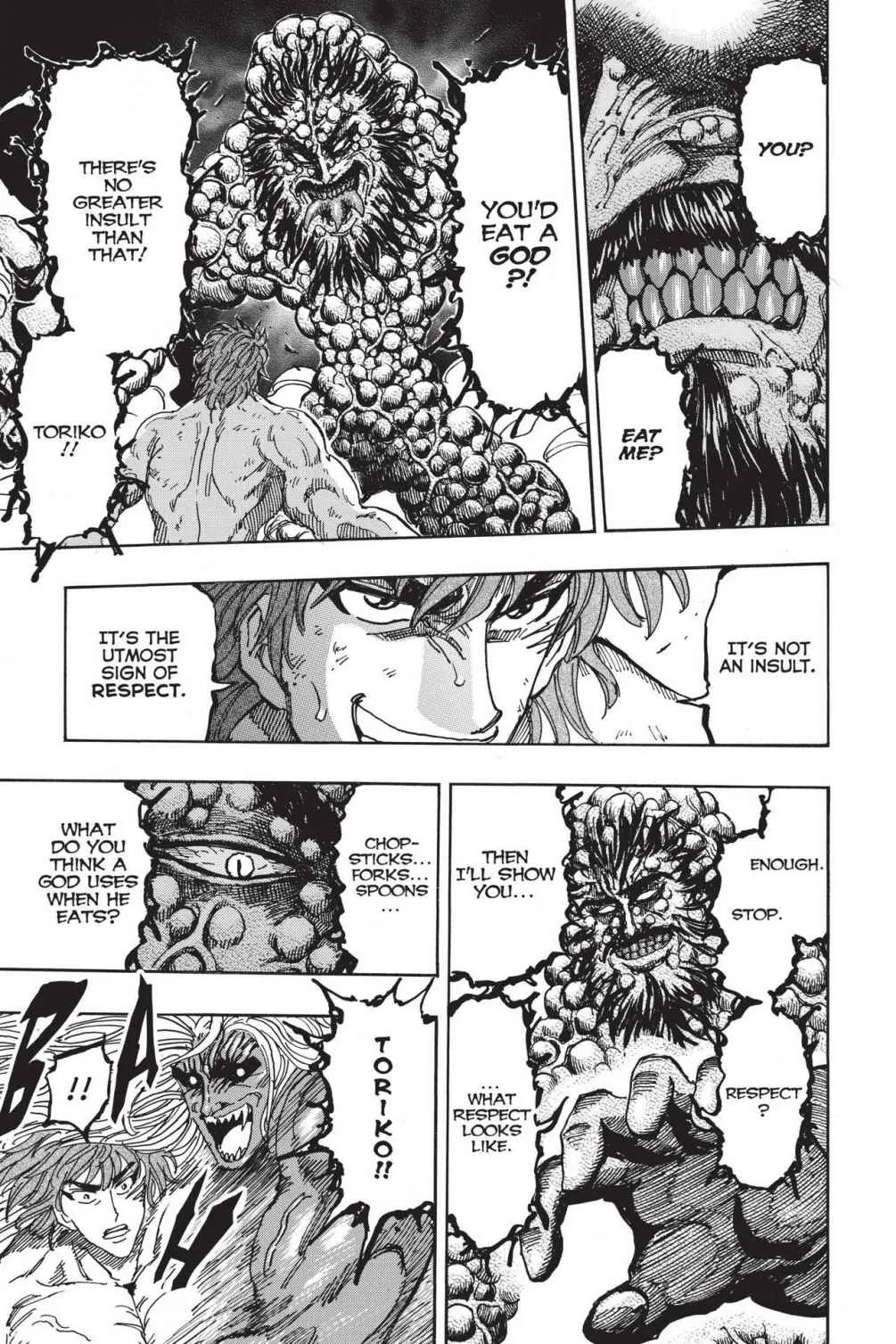Read Toriko (en) Manga Online
