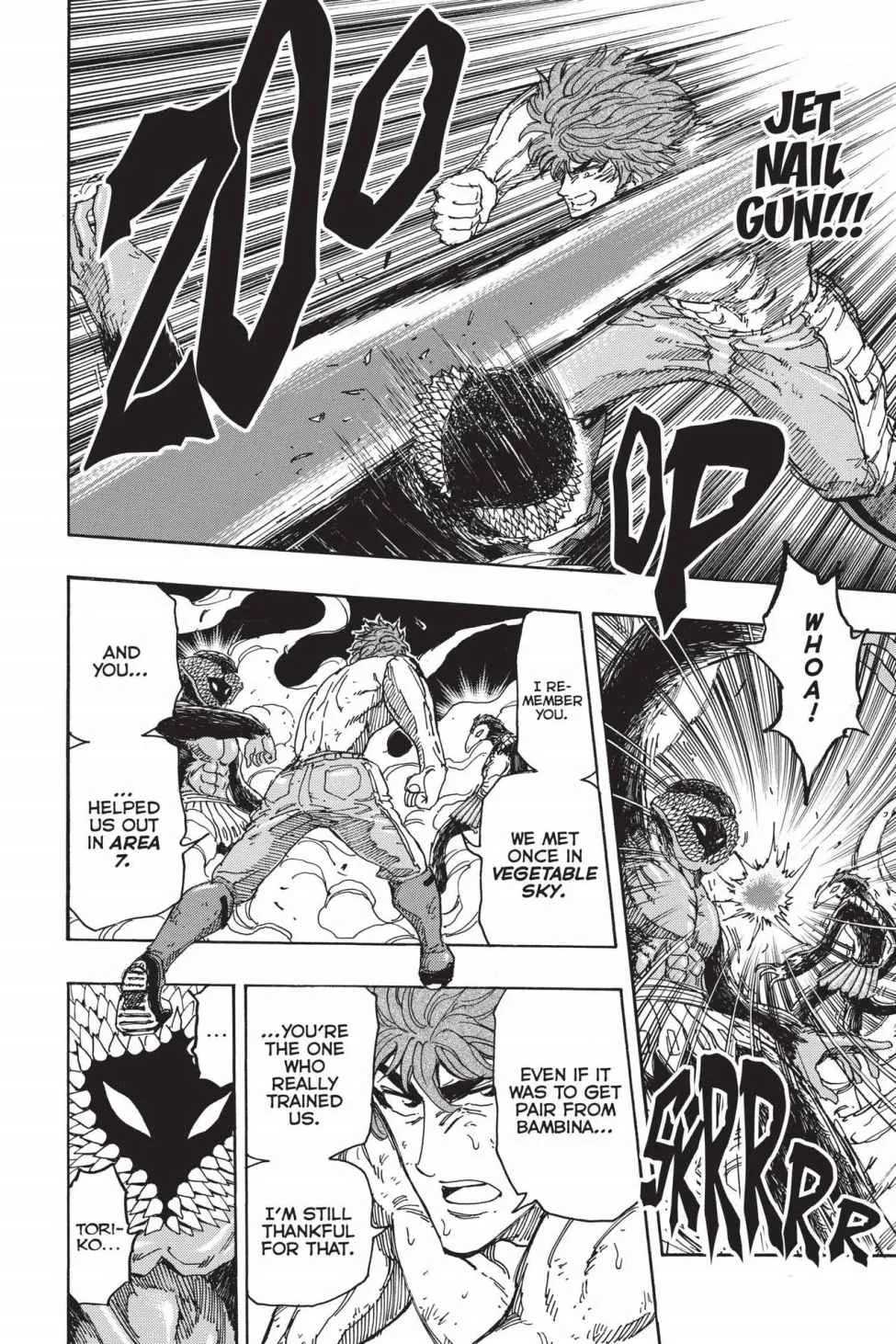 Read Toriko (en) Manga Online