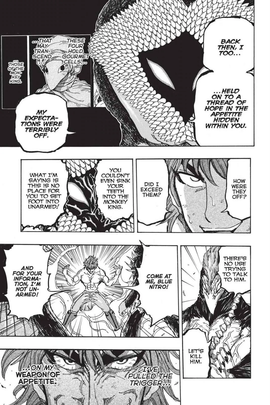 Read Toriko (en) Manga Online