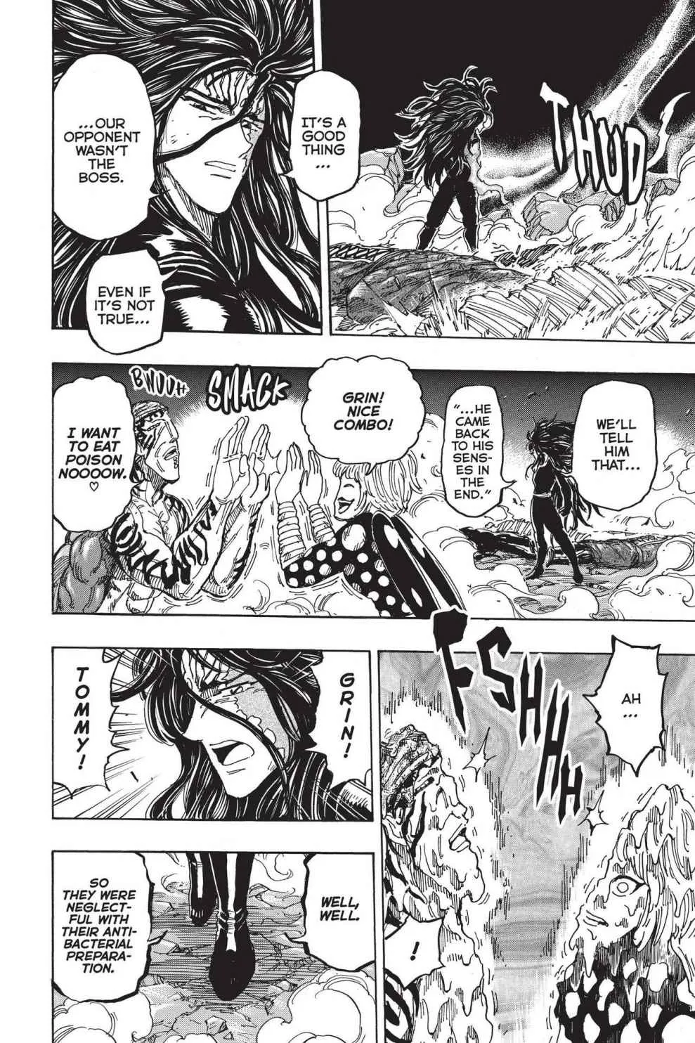 Read Toriko (en) Manga Online